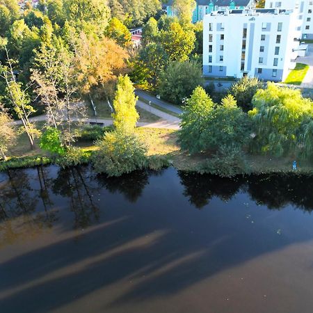 Apartmán Belle View - 3Pok, Nawet 5 Lozek, Piekny Widok Na Rzeke, Tv55" Z Netflix I Max, Parking, Winda Iława Exteriér fotografie