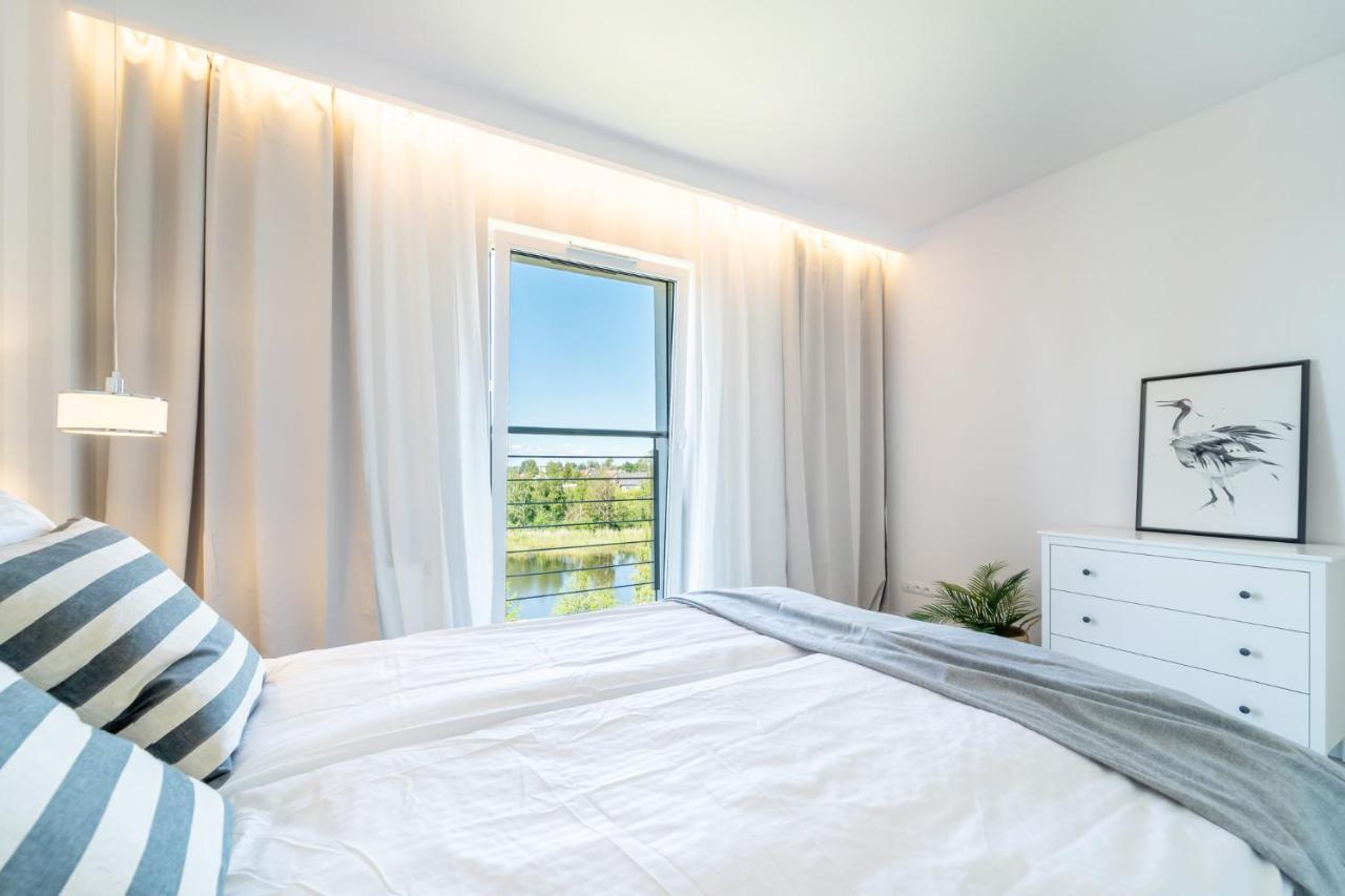 Apartmán Belle View - 3Pok, Nawet 5 Lozek, Piekny Widok Na Rzeke, Tv55" Z Netflix I Max, Parking, Winda Iława Exteriér fotografie