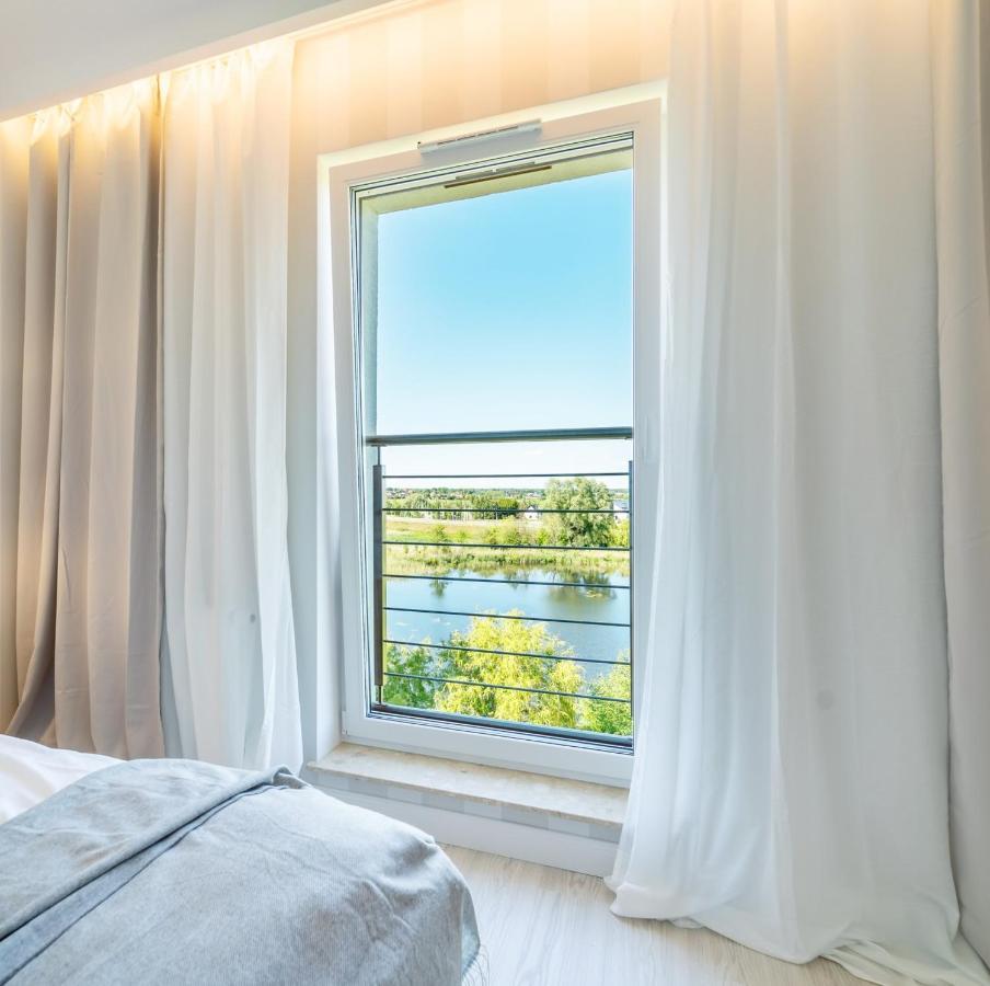 Apartmán Belle View - 3Pok, Nawet 5 Lozek, Piekny Widok Na Rzeke, Tv55" Z Netflix I Max, Parking, Winda Iława Exteriér fotografie