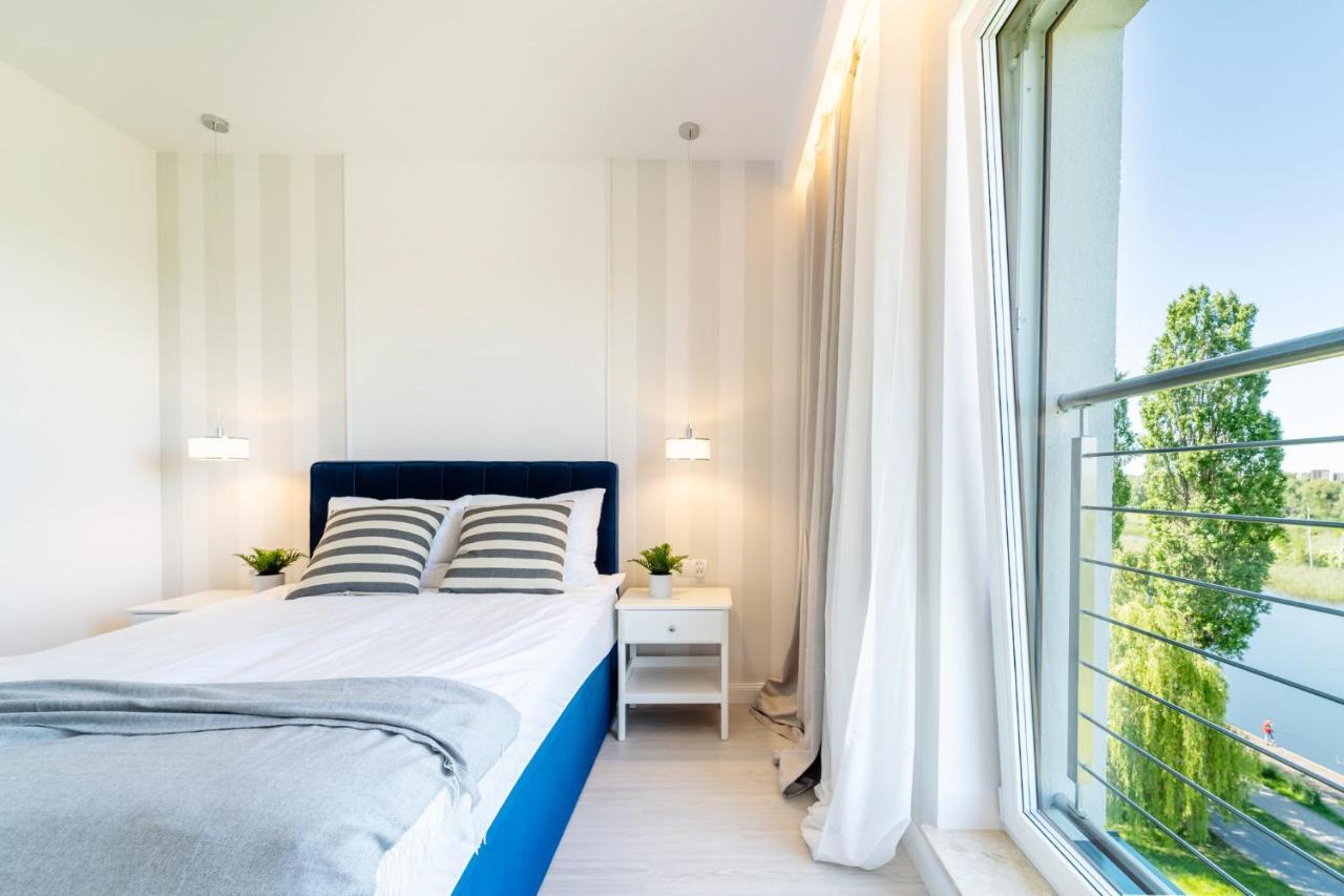 Apartmán Belle View - 3Pok, Nawet 5 Lozek, Piekny Widok Na Rzeke, Tv55" Z Netflix I Max, Parking, Winda Iława Exteriér fotografie