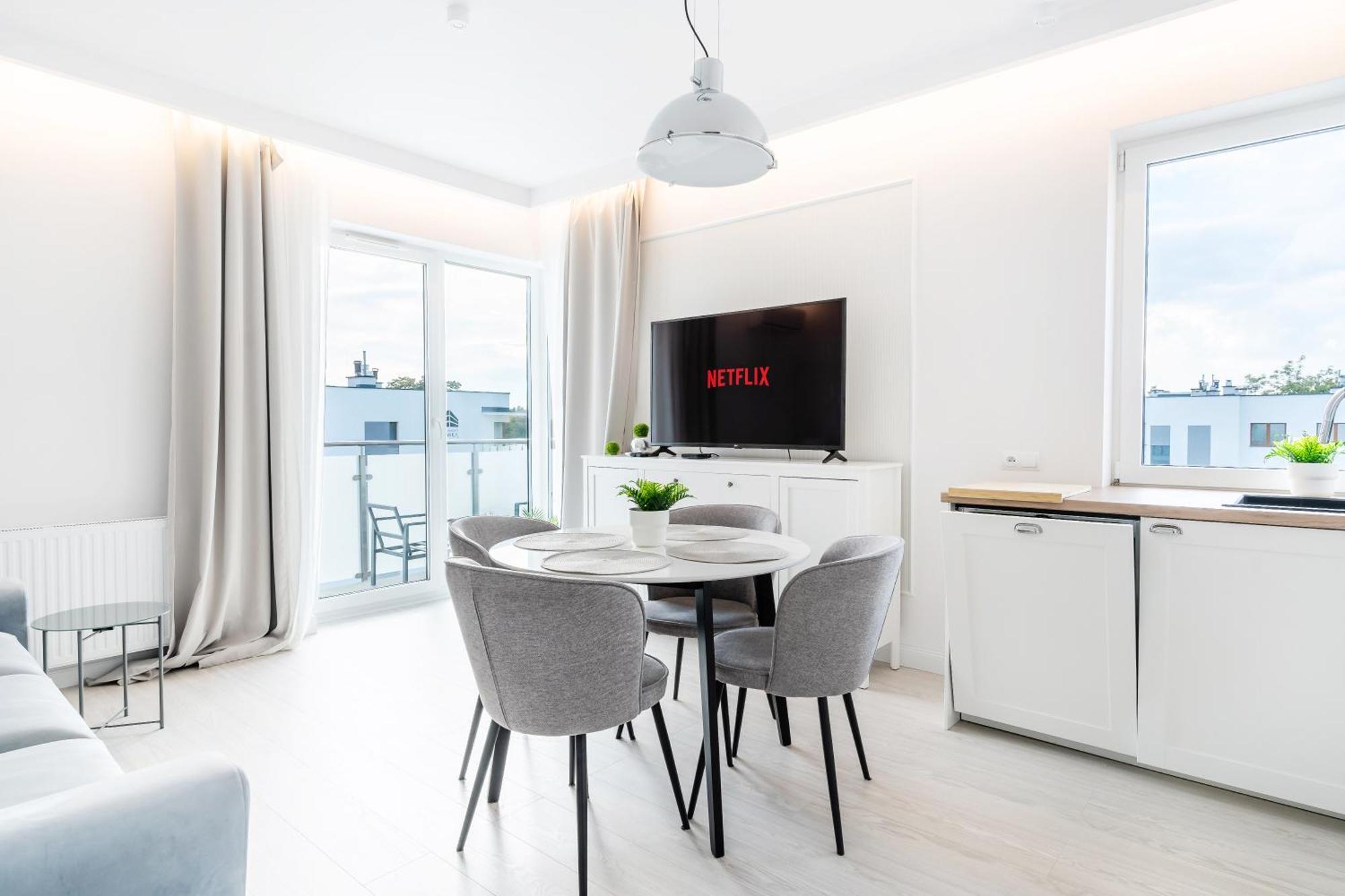 Apartmán Belle View - 3Pok, Nawet 5 Lozek, Piekny Widok Na Rzeke, Tv55" Z Netflix I Max, Parking, Winda Iława Exteriér fotografie