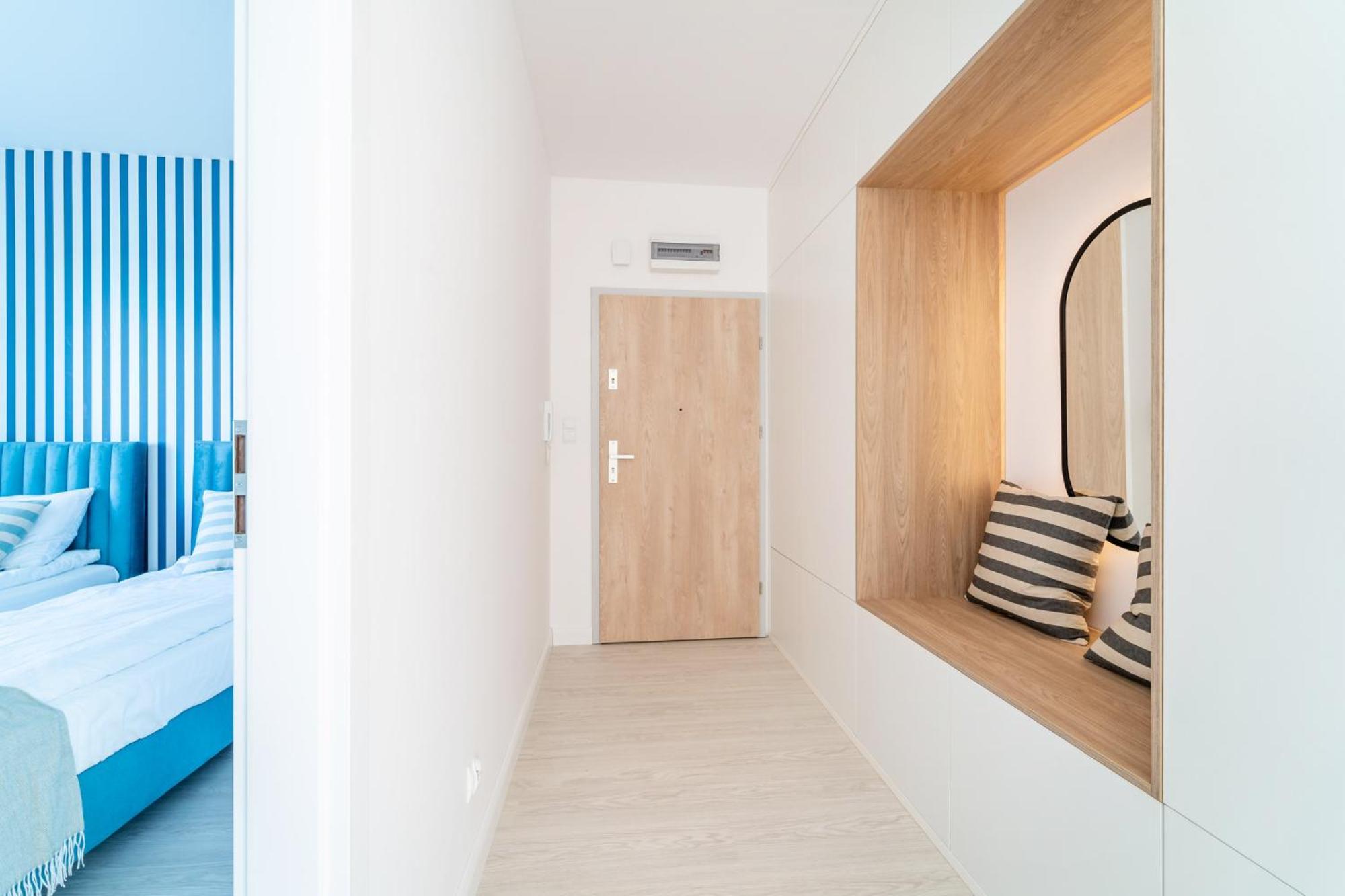 Apartmán Belle View - 3Pok, Nawet 5 Lozek, Piekny Widok Na Rzeke, Tv55" Z Netflix I Max, Parking, Winda Iława Exteriér fotografie