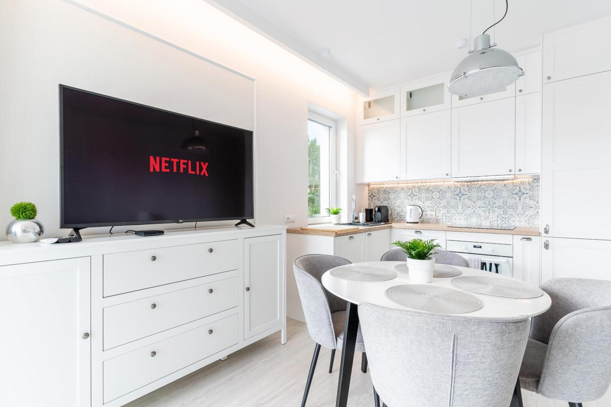 Apartmán Belle View - 3Pok, Nawet 5 Lozek, Piekny Widok Na Rzeke, Tv55" Z Netflix I Max, Parking, Winda Iława Exteriér fotografie