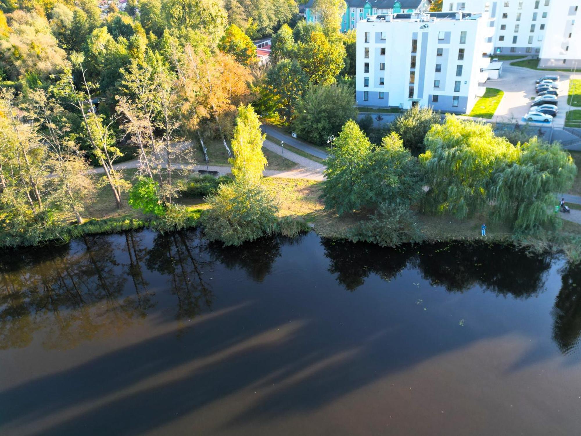 Apartmán Belle View - 3Pok, Nawet 5 Lozek, Piekny Widok Na Rzeke, Tv55" Z Netflix I Max, Parking, Winda Iława Exteriér fotografie