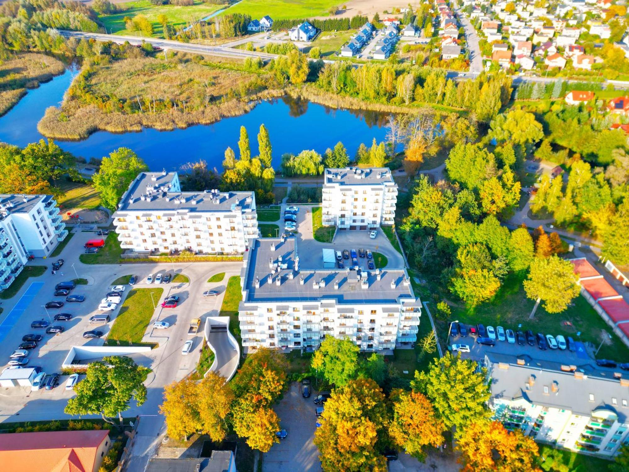 Apartmán Belle View - 3Pok, Nawet 5 Lozek, Piekny Widok Na Rzeke, Tv55" Z Netflix I Max, Parking, Winda Iława Exteriér fotografie